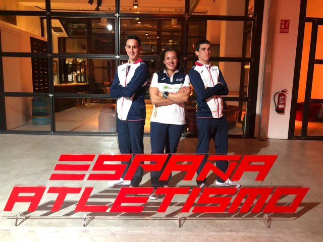 Sergio, Suly y Mariano, listos para Glasgow - 1, Foto 1