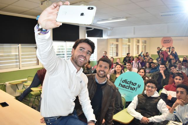 Los jóvenes elegirán las actividades que quieren realizar gracias a 'Dicho y Hecho' - 1, Foto 1