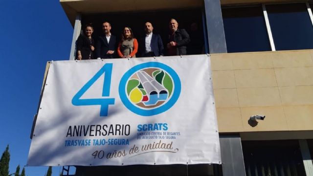 Cs forzará una votación en el Pleno para obligar al PSOE a conmemorar el 40 aniversario del trasvase Tajo-Segura - 2, Foto 2