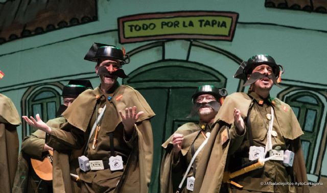 Arranca la XVII edición del Concurso Regional de Chirigotas ´Ciudad de Cartagena´ 2019 - 1, Foto 1