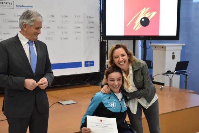 La Comunidad beca a 85 deportistas de alto rendimiento de la Región de Murcia - 2, Foto 2