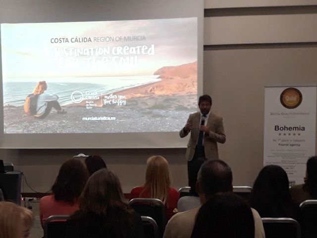 La Comunidad cierra acuerdos comerciales con la República Checa y Bulgaria que aportarán cerca de 100.000 pernoctaciones - 1, Foto 1