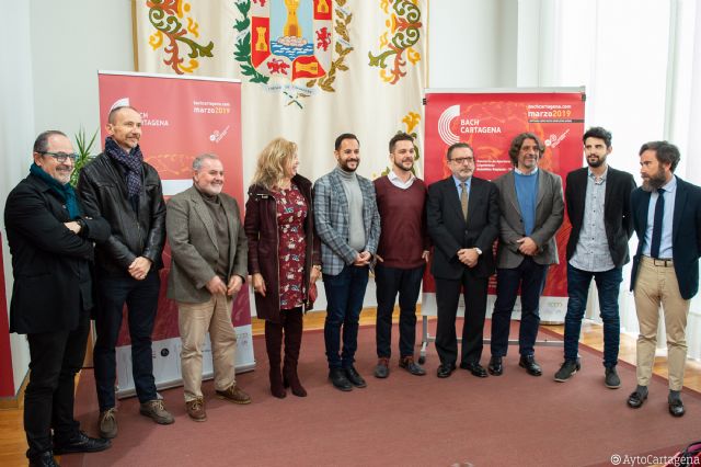 Cartagena se vuelve barroca con la música de Bach - 1, Foto 1