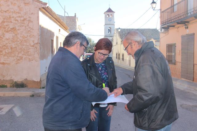 Instalado sombraje en la Plaza de las Escuelas de Cañada del Trigo - 2, Foto 2