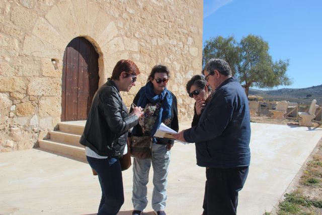 Instalado sombraje en la Plaza de las Escuelas de Cañada del Trigo - 3, Foto 3