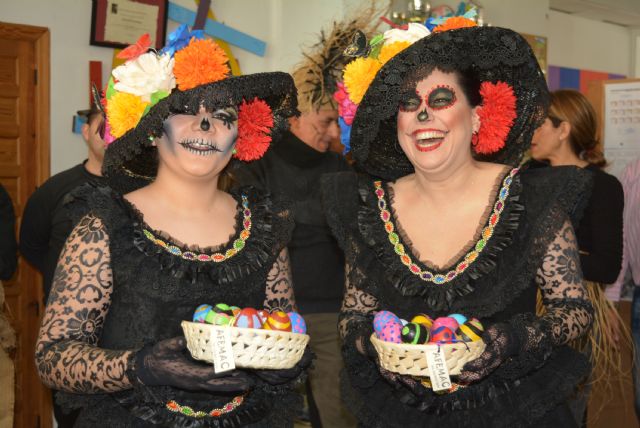 Los personajes del Carnaval 2019 visitan Afemac - 3, Foto 3