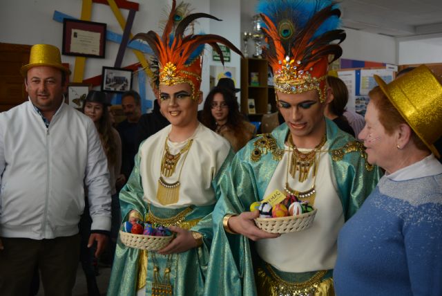 Los personajes del Carnaval 2019 visitan Afemac - 4, Foto 4
