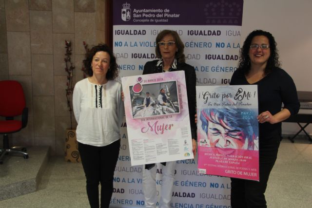 San Pedro del Pinatar conmemora el 8 de marzo para reivindicar el papel de la mujer en diferentes ámbitos - 1, Foto 1