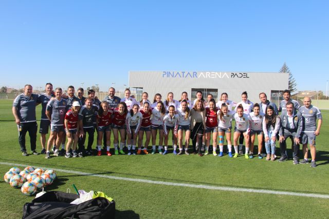 La Selección Española Femenina sub19 de fútbol se concentra en San Pedro del Pinatar - 2, Foto 2