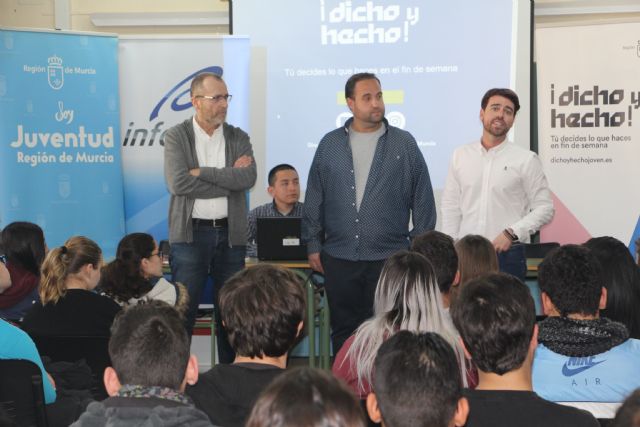 El programa de participación juvenil 'Dicho y Hecho' arranca en San Pedro del Pinatar - 1, Foto 1