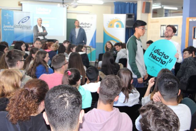 El programa de participación juvenil 'Dicho y Hecho' arranca en San Pedro del Pinatar - 2, Foto 2