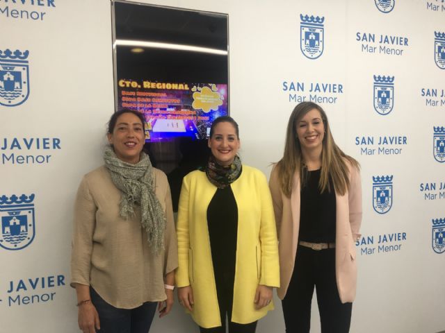 Lo mejor de la gimnasia rítmica regional se dará cita el 2 de marzo en San Javier en el Campeonato regional - 1, Foto 1