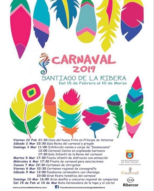 La Gala de Elección de Reina inaugura el próximo sábado una intensa semana de Carnaval en Santiago de la Ribera - 2, Foto 2