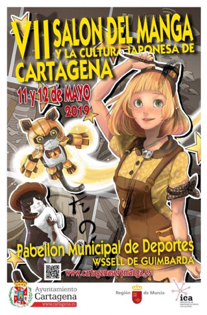 El Salón del Manga de Cartagena se traslada al Pabellón Municipal de Deportes y prevé llegar a los 10.000 visitantes - 1, Foto 1