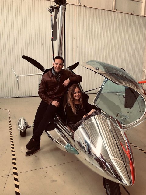 La biznieta de Juan de la Cierva, Laura de la Cierva, ha acompañado el lanzamiento del reloj de Aviador Watch dedicado al legendario ingeniero murciano, Foto 2