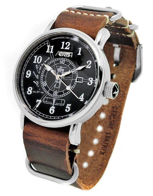 El reloj Juan de la Cierva de Aviador Watch, creado por Aviador Watch, inspirado en la figura del inventor murciano debuta días antes del bautizo del nuevo aeropuerto de Murcia - 3, Foto 3