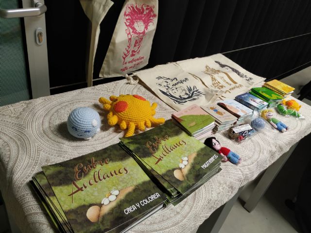 Doña Fantasía de Julia Pérez Villegas se presentó en la Biblioteca de Torre Pacheco - 3, Foto 3