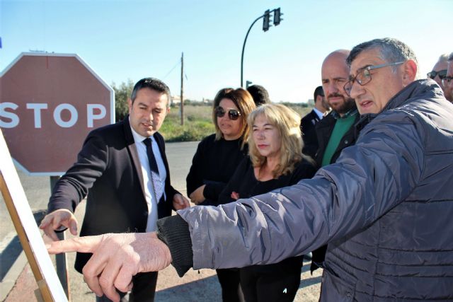 Licitadas las obras de mejora de la carretera que conecta El Palmar con Alcantarilla y el Polígono Industrial Oeste, por la Comunidad Autónoma con un coste de 1,3 millones de euros - 1, Foto 1