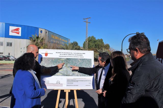 Licitadas las obras de mejora de la carretera que conecta El Palmar con Alcantarilla y el Polígono Industrial Oeste, por la Comunidad Autónoma con un coste de 1,3 millones de euros - 2, Foto 2
