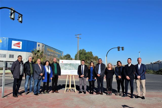 Licitadas las obras de mejora de la carretera que conecta El Palmar con Alcantarilla y el Polígono Industrial Oeste, por la Comunidad Autónoma con un coste de 1,3 millones de euros - 3, Foto 3