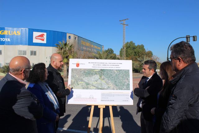 Licitadas las obras de mejora de la carretera que conecta El Palmar con Alcantarilla y el Polígono Industrial Oeste, por la Comunidad Autónoma con un coste de 1,3 millones de euros - 4, Foto 4