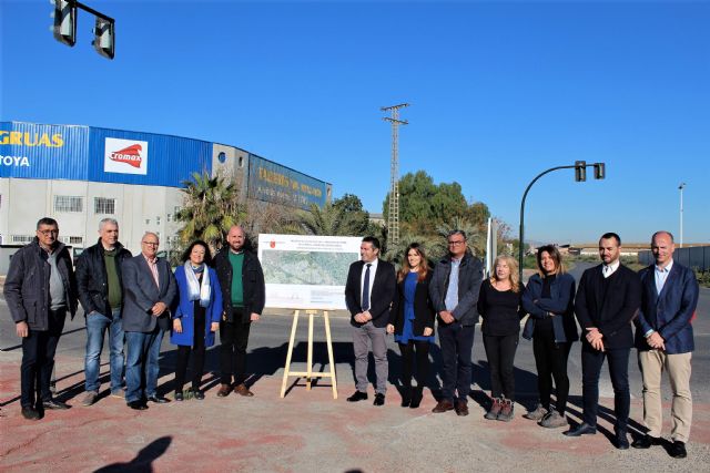 Licitadas las obras de mejora de la carretera que conecta El Palmar con Alcantarilla y el Polígono Industrial Oeste, por la Comunidad Autónoma con un coste de 1,3 millones de euros - 5, Foto 5