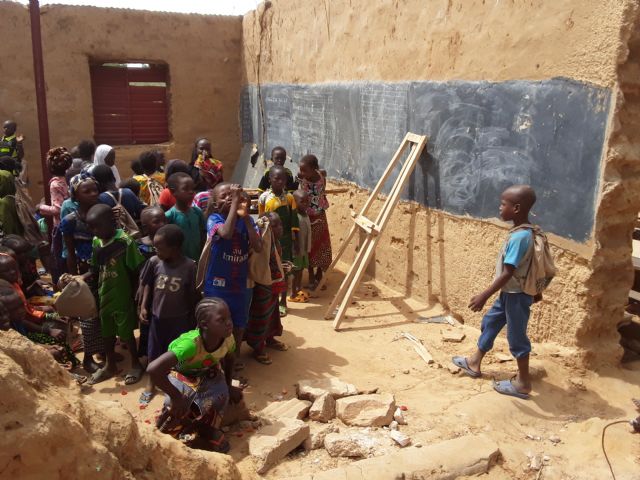 Cena solidaria para construir tres aulas en un colegio de Mali - 1, Foto 1