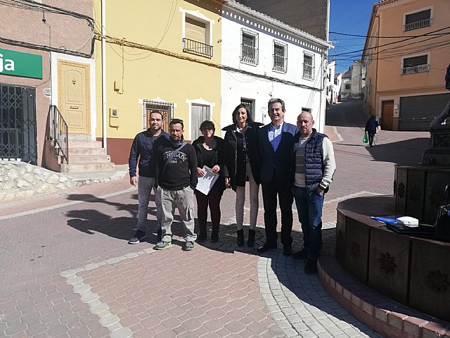 Ciudadanos da un nuevo impulso al arreglo del tramo de la RM-B30 de Benizar - 1, Foto 1