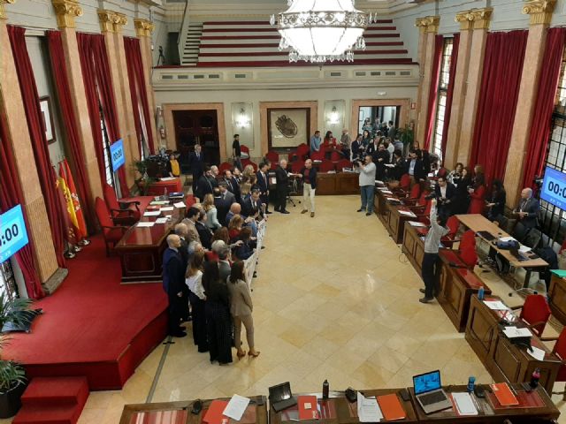 Valoración de la Plataforma para Ganar Todos de la declaración instucional sobre el juego y las apuestas del pleno del Ayto. de Murcia - 2, Foto 2