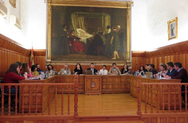 El Pleno del Ayuntamiento de Caravaca aprueba por unanimidad solicitar al Congreso la concesión de beneficios fiscales para el Camino de la Vera Cruz - 1, Foto 1