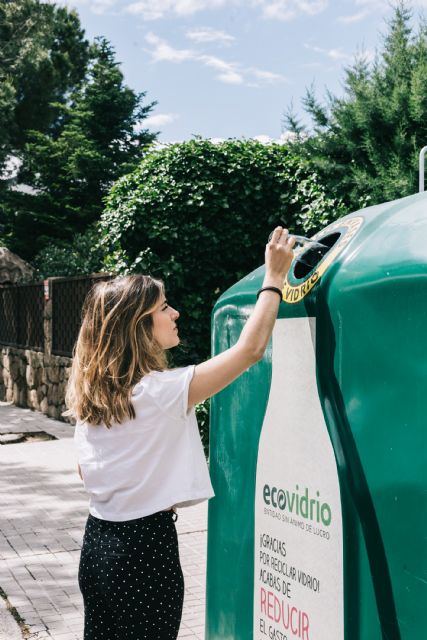 La recogida selectiva a través del contenedor verde ascendió a 26.395 toneladas en 2019, lo que representa un incremento del 4% con respecto a 2018 - 1, Foto 1