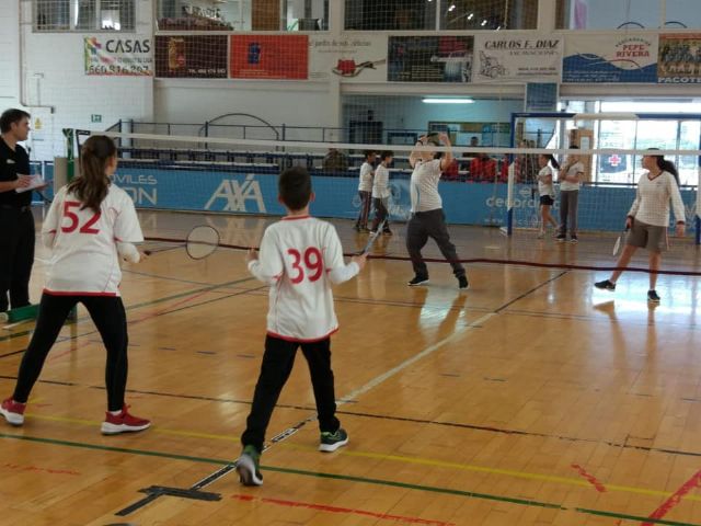 Reina Sofía College participated in the Regional Badminton Final for School Sports, Foto 2