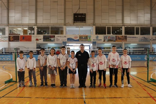 Reina Sofía College participated in the Regional Badminton Final for School Sports, Foto 3