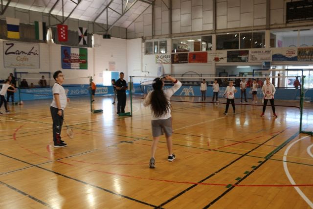 Reina Sofía College participated in the Regional Badminton Final for School Sports, Foto 4
