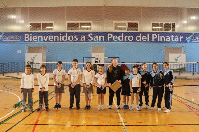 Reina Sofía College participated in the Regional Badminton Final for School Sports, Foto 5