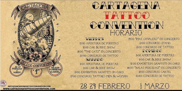 Más de ochenta tatuadores se dan cita en El Batel en la ´I Tattoo Convention´ - 2, Foto 2