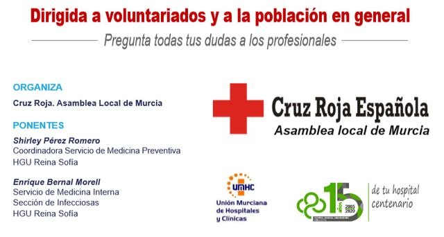 Cruz Roja organiza una charla divulgativa para voluntariados y población general sobre el Coronavirus - 2, Foto 2