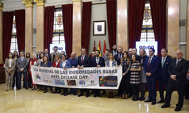 El Pleno de Murcia se une para dar visibilidad a las enfermedades raras - 1, Foto 1