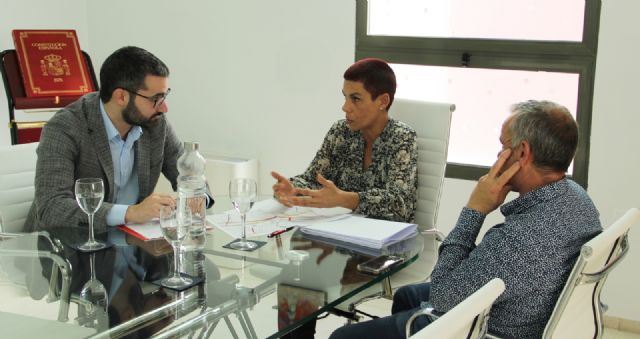 El PSOE vuelve a exigir al Gobierno regional que contemple en los presupuestos la construcción de la circunvalación de Beniel - 1, Foto 1