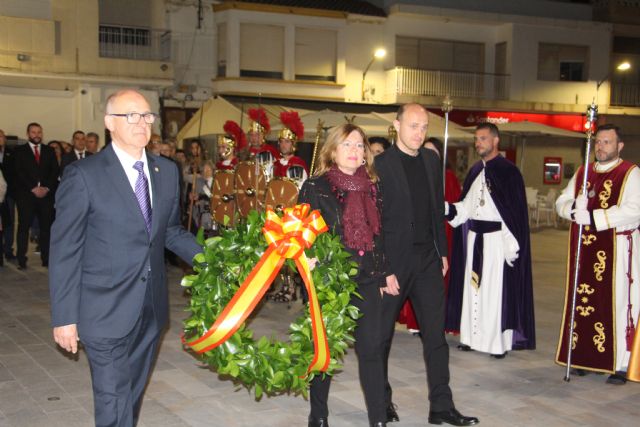 El Cristo Resucitado protagoniza el Cartel de la Semana Santa que arranca con la pedida de calles - 1, Foto 1