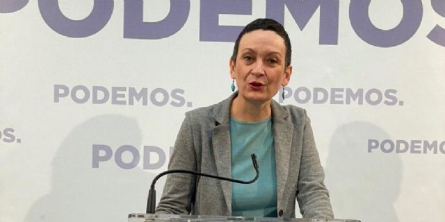 María Marín: El mismo Gobierno Regional que culpa de todos los males a la financiación, va a devolver 4 millones a Europa por no ejecutar políticas para las personas más vulnerables - 1, Foto 1