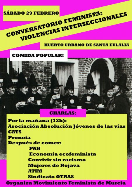 Acciones y actividades programadas en torno al 8M por el Movimiento Feminista de Murcia - 1, Foto 1
