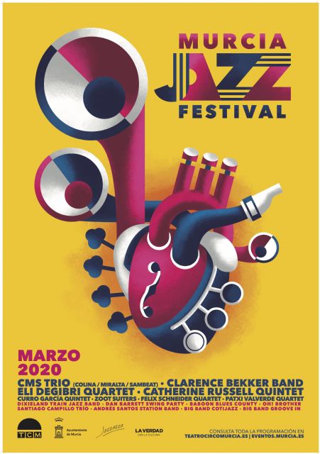 El Murcia Jazz Festival arranca este fin de semana con un pasacalles a cargo de la Dixieland Train Jazz Band - 2, Foto 2