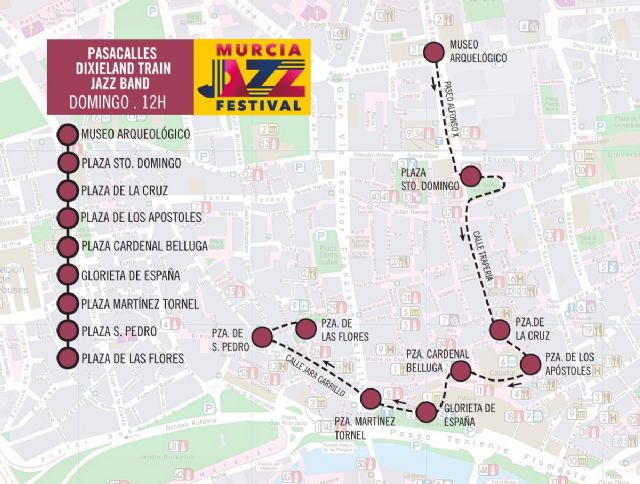 El Murcia Jazz Festival arranca este fin de semana con un pasacalles a cargo de la Dixieland Train Jazz Band - 4, Foto 4
