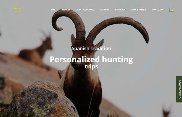Pro Hunting Spain sorprende con el lanzamiento de su nueva página web - 1, Foto 1