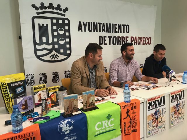 El Duatlón Villa de Torre Pacheco celebra su 26 edición el próximo domingo 1 de marzo - 1, Foto 1