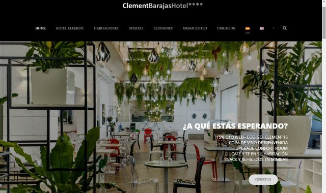 Hotel Clement Barajas triunfa con sus descuentos de hasta el 15% en reservas web - 1, Foto 1