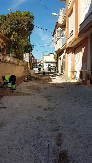 Pavimentada la Calle Rubio ´el Ciego´ - 1, Foto 1