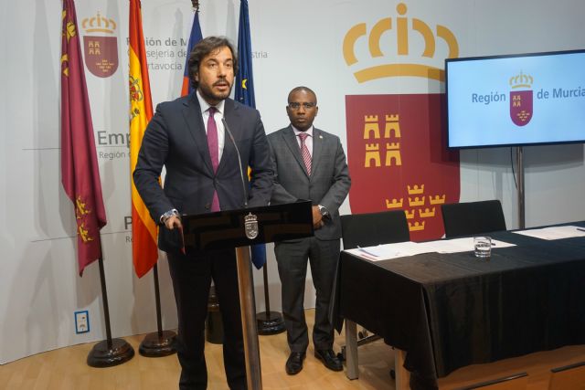 El Gobierno regional promueve la firma de un documento de trabajo con Haití para impulsar la cooperación universitaria - 1, Foto 1