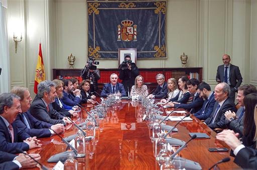 Campo explica ante el Pleno del CGPJ las líneas generales de Justicia 2030 - 1, Foto 1
